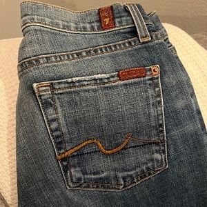 7 for all mankind / size 27 / long bootcut